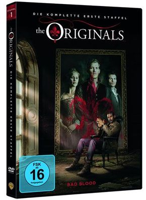 The Originals Staffel 1 - PLAION GmbH 1000542433 - (DVD Video / Fantasy)