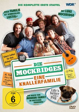 Die Mockridges - Eine Knallerfamilie Staffel 1 - WDR mediagrou