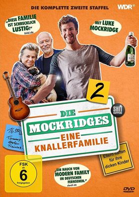 Die Mockridges - Eine Knallerfamilie Staffel 2 - WDR mediagrou