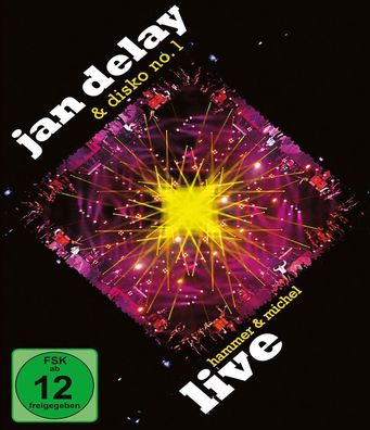 Jan Delay: Hammer & Michel (Live 2014) - Universal Music 4729978 - (Blu-ray Video / P