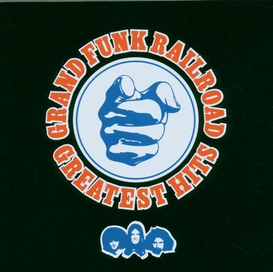 Grand Funk Railroad (Grand Funk): Greatest Hits - Capitol 8637