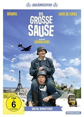 Die große Sause (Jubiläumsedition) - PLAION GmbH 0505919.1 - (DVD Video / Komödie)