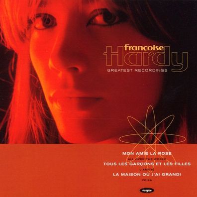 Françoise Hardy: Greatest Recordings - Ariola 74321203912 - (CD / G)
