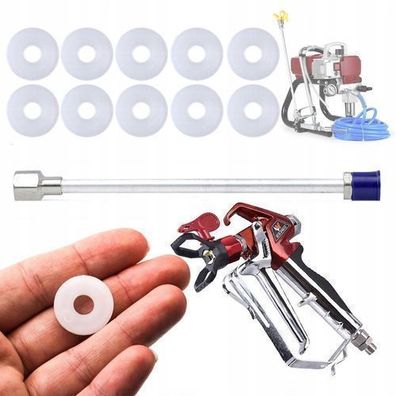 Rosfix Set Farbspritzpistole RX-PRO mit Düse 517, Lanze 30cm, Dichtungen
