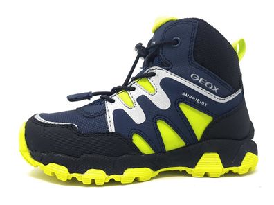 Geox Magnetar J263ZA-0CEFU/ C0749 Blau C0749 navy lime