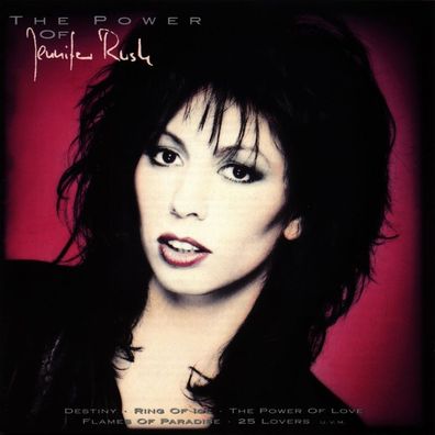 Jennifer Rush: The Power Of Jennifer Rush - Sony 4691632 - (CD