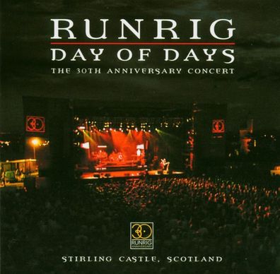 Runrig: Day Of Days - The 30th Anniversary Concert - Sony 5160