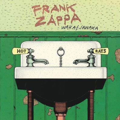 Frank Zappa (1940-1993): Waka/Jawaka - Universal 0238482 - (CD