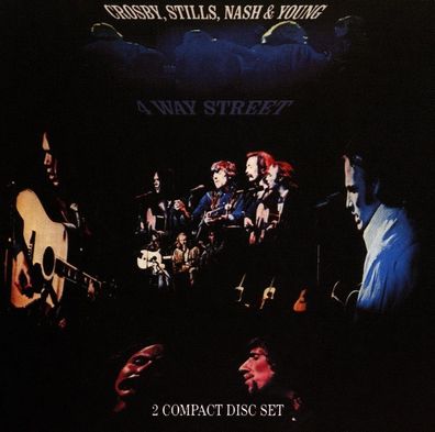 Crosby, Stills, Nash & Young: 4 Way Street: Live - Atlantic 75