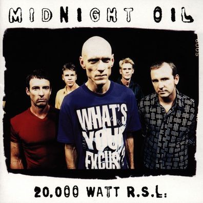 Midnight Oil: 20.000 Watt R.S.L. - The Best - Col 4888662 - (C