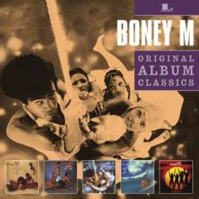 Boney M.: Original Album Classics - Farian 88697928702 - (CD / O)