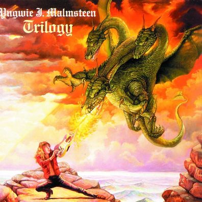 Yngwie Malmsteen: Trilogy - Polydor 8310732 - (CD / T)