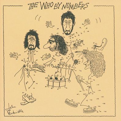 The Who: The Who By Numbers - Polydor 5338442 - (CD / T)
