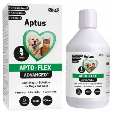 APTUS APTO-FLEX Advanced Collagen für Hunde und Katzen, 500 ml