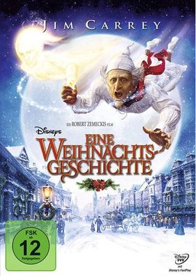 Eine Weihnachtsgeschichte (2009) - Sony Music BGA0066104 - (DVD Video / Zeichentrick)