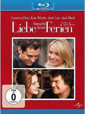 Liebe braucht keine Ferien (Blu-ray) - PLAION GmbH 8278812 - (Blu-ray Video / Komödie