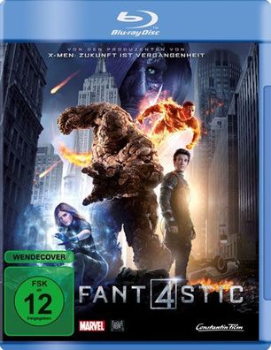 Fantastic Four (2015) (Blu-ray) - Sony Music 7633388 - (Blu-ray Video / Action)