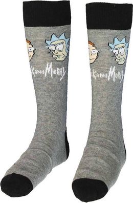 Rick und Morty Socken - Difuzed CR161255RMT - (Hosiery / Crew
