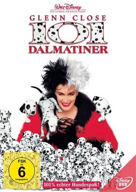 101 Dalmatiner (1996) - Disney BG107176 - (DVD Video / Komödie)