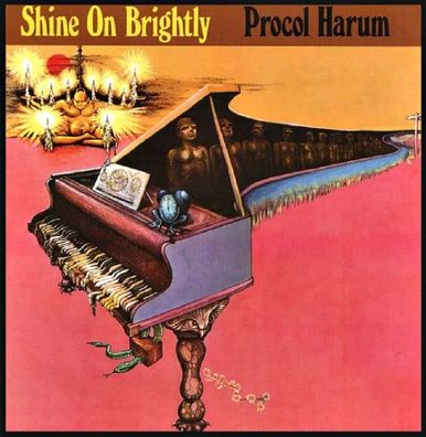 Procol Harum: Shine On Brightly - Cherry Red ECLEC 2501 - (CD / S)