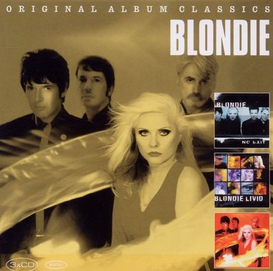Blondie: Original Album Classics - Epc 88697948192 - (CD / O)
