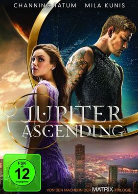 Jupiter Ascending - PLAION GmbH 1000455725 - (DVD Video / Science Fiction)