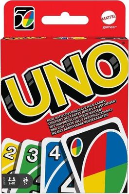 Mattel - Uno Card Game - Mattel W2087 - (Spielwaren / Board Games)