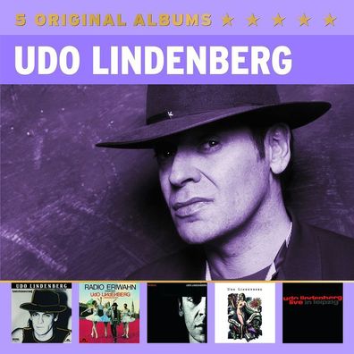 Udo Lindenberg: 5 Original Albums Vol.2 - Polydor 5360655 - (C