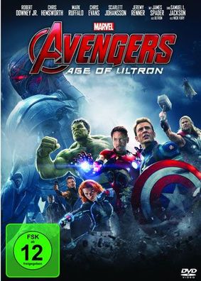 Avengers: Age of Ultron - Sony Music BGA0138104 - (DVD Video / Action)