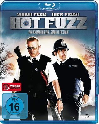 Hot Fuzz (Blu-ray) - PLAION GmbH 8273959 - (Blu-ray Video / Komödie)