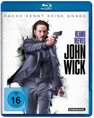 John Wick (Blu-ray) - PLAION GmbH 0504830.1 - (Blu-ray Video / Action)