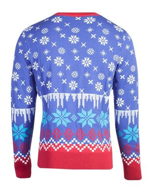 COOKIE Monster - Knitted Merry Christmas Sweater KW360668SES
