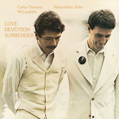 Carlos Santana & John McLaughlin: Love Devotion Surrender - CB