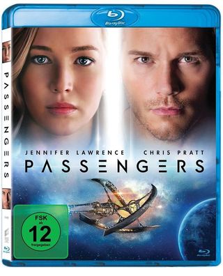 Passengers (2016) (Blu-ray) - Plaion Pictures 0774385 - (Blu-r