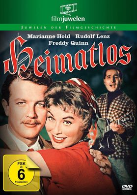 Heimatlos - Dirk Brocker 6417349 - (DVD Video / Klassiker)