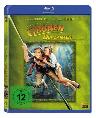 Auf der Jagd nach dem grünen Diamanten (Blu-ray) - Leonine 135