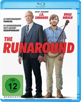The Runaround (Blu-ray) - Elite Film 88985406259 - (Blu-ray Video / Komödie)