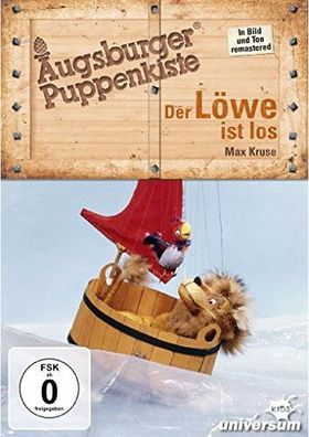 Augsburger Puppenkiste: Der Löwe ist los - Sony Music 88985403949 - (DVD Video / Fami