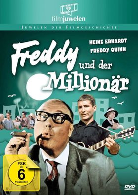 Freddy und der Millionär - Fernsehjuwelen GmbH 6417402 - (DVD