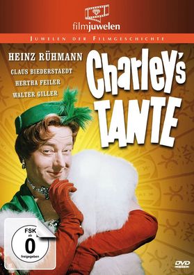 Charleys Tante (1956) - Fernsehjuwelen GmbH 6417389 - (DVD Vid