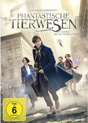 Phantastische Tierwesen und wo sie zu finden sind - PLAION GmbH 1000632817 - (DVD Vid