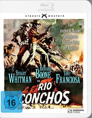 Rio Conchos (Blu-ray) - Explosive-Media GmbH 6417467 - (Blu-ray Video / Western)