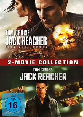 Jack Reacher / Jack Reacher: Kein Weg zurück - Sony Music 083106256 - (DVD Video / Ac