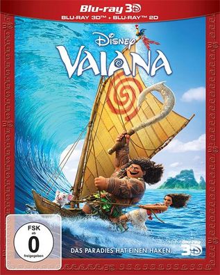 Vaiana (3D & 2D Blu-ray) - Sony Music BGY0147204 - (Blu-ray Video / Animation)