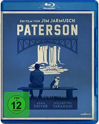 Paterson (Blu-ray) - Sony Music 88985387819 - (Blu-ray Video / Drama)