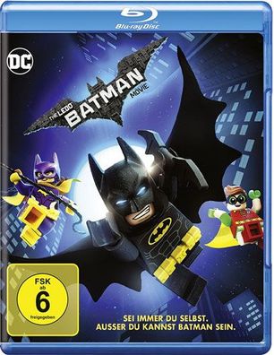 The Lego Batman Movie (Blu-ray) - PLAION GmbH 1000639237 - (Blu-ray Video / Animation