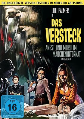 Das Versteck - Angst und Mord im Mädcheninternat - Colosseo FILM 6417699 - (DVD Video