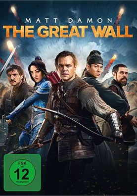 The Great Wall - PLAION GmbH 8310538 - (DVD Video / Fantasy)