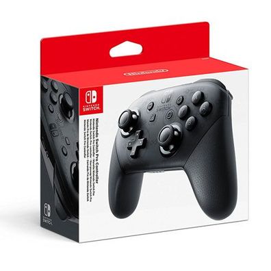 Switch Controller PRO Nintendo - Nintendo 2510466 - (Nintendo