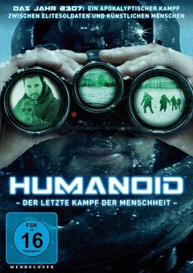 Humanoid - Der letzte Kampf der Menschheit - Elite Film 88985412309 - (DVD Video / Sc